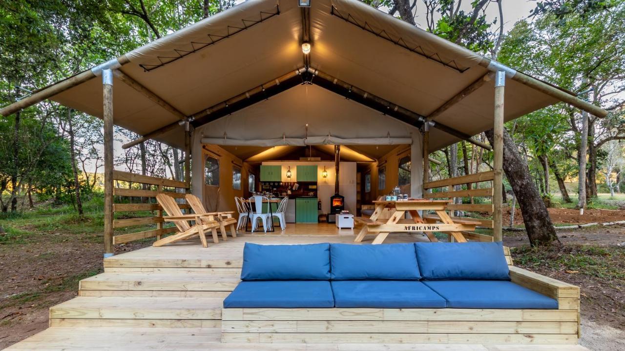 Africamps At Mackers Villa Hazyview Exterior foto